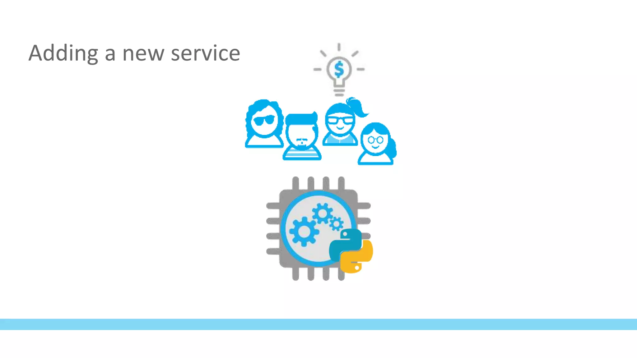 Adding a new service
 