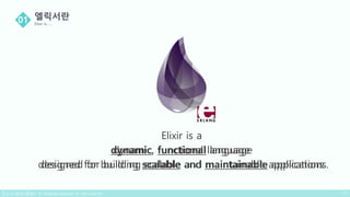 Elixir is a
dynamic, functional language
designed for building scalable and maintainable applications.
Elixir is a
dynamic, functional language
designed for building scalable and maintainable applications.
 