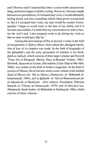 Devils deception by ibn al jawzi