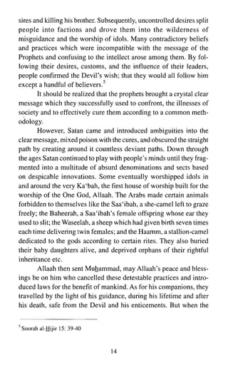 Devils deception by ibn al jawzi