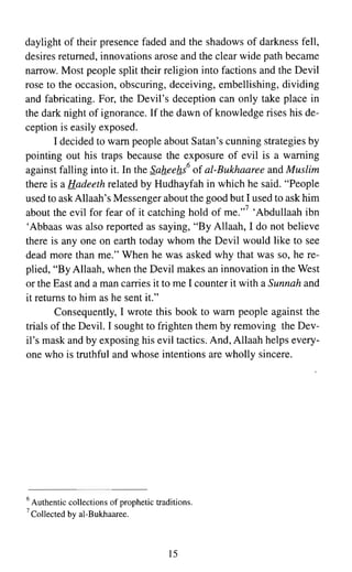 Devils deception by ibn al jawzi
