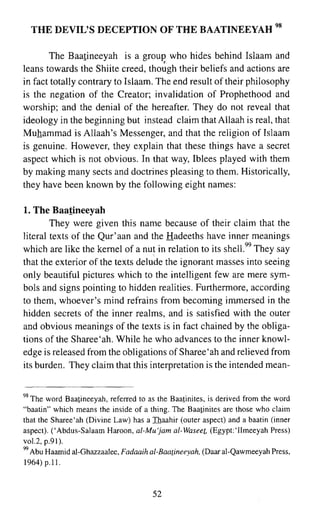 Devils deception by ibn al jawzi