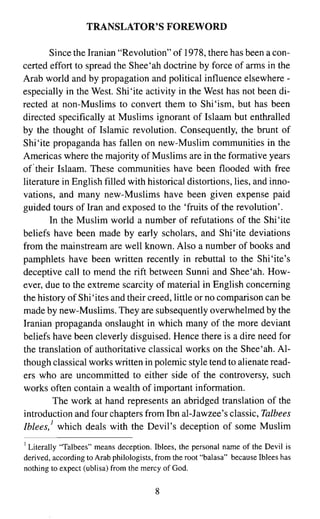 Devils deception by ibn al jawzi