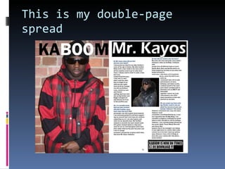 This is my double-page spread 