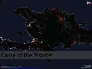 Cause of the Disaster
CC photo from http://www.flickr.com/photos/itoworld/4349394814/sizes/l/in/photostream//
 
