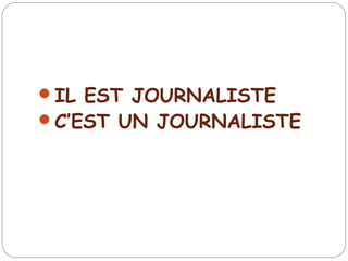Devine La Profession