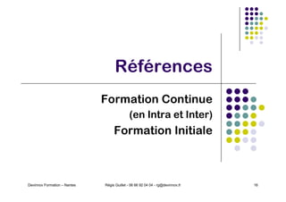 Catalogue de Formation