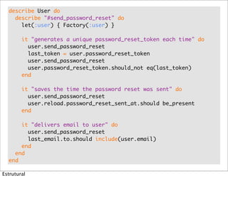 describe User do
    describe "#send_password_reset" do
      let(:user) { Factory(:user) }

        it "generates a uniqu...
