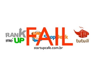 FAIL
startupcafe.com.br
 