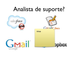 Analista de suporte?


         Github
 