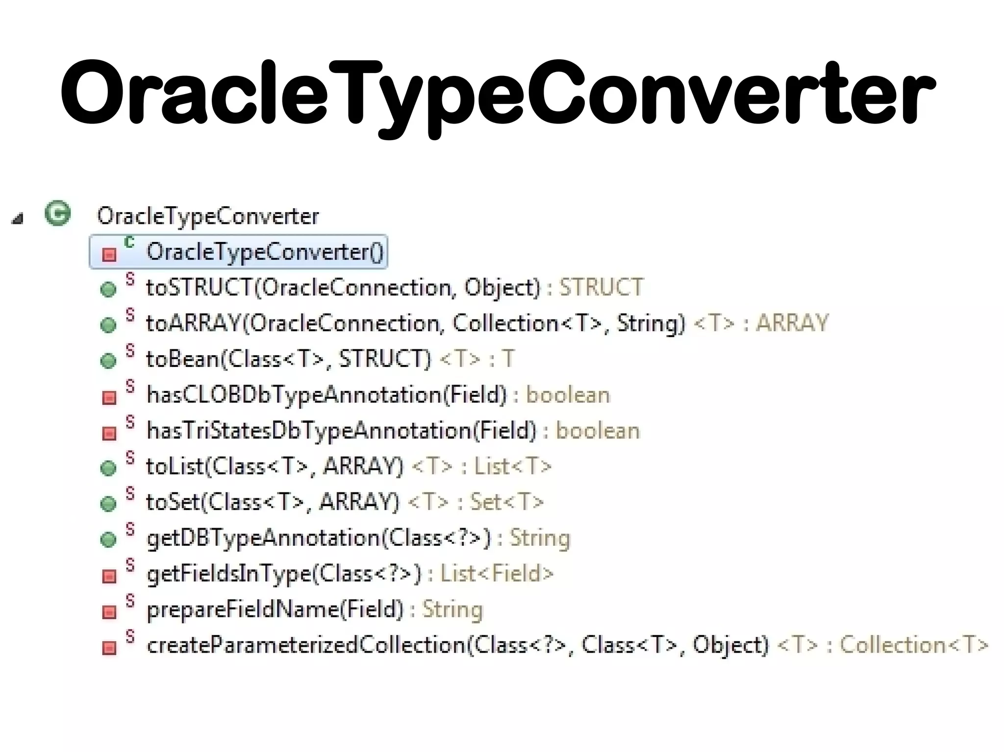 OracleTypeConverter
 
