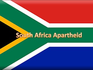 South Africa Apartheid 