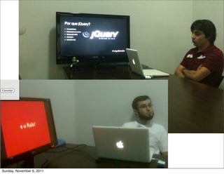 Sunday, November 6, 2011
 