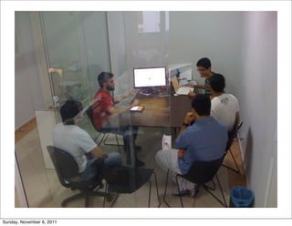 Sunday, November 6, 2011
 