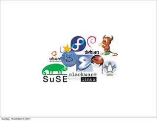 Sunday, November 6, 2011
 