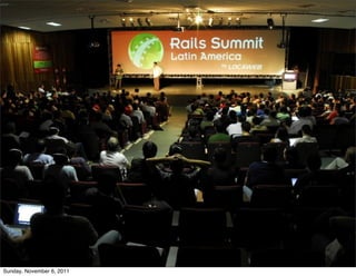 Sunday, November 6, 2011
 