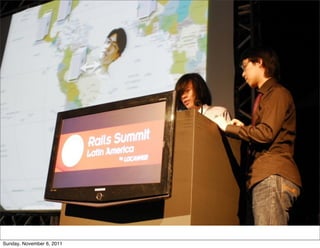 Sunday, November 6, 2011
 