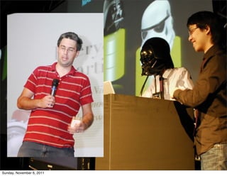 Sunday, November 6, 2011
 