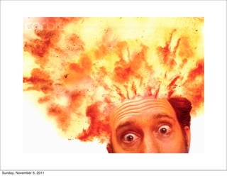 Sunday, November 6, 2011
 