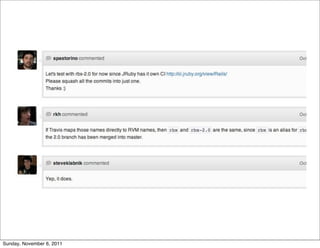 Sunday, November 6, 2011
 