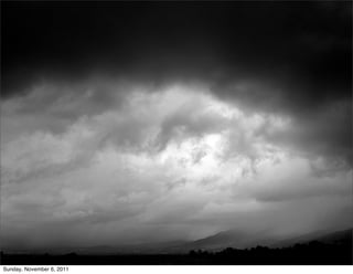 Sunday, November 6, 2011
 