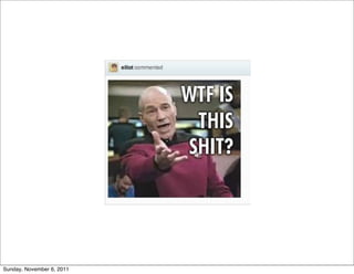 Sunday, November 6, 2011
 