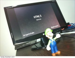 Sunday, November 6, 2011
 