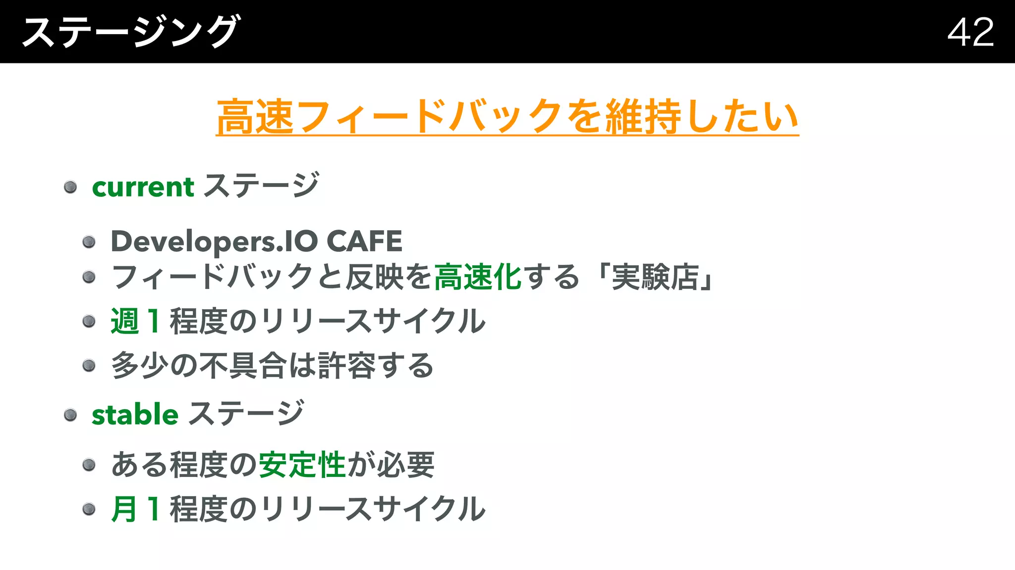 current
Developers.IO CAFE
stable
 