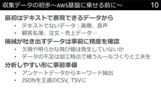 10ǩ`γiAWSPˁ\ǰˡ
ϥƥȤǱFǤǩ`
? ƥȤǤʤǩ`
? ע?ϥǩ`
Cе¤ǩ`ǰ˾Ȥ_J
? Ƿp餫wӂϰkƤʤ
? ǩ`βϼӹra`Ťȹ
䤹Τǰʂ
? 󥱩`ȥǩ`饭``ɳ
? JSONCSV, TSV
 