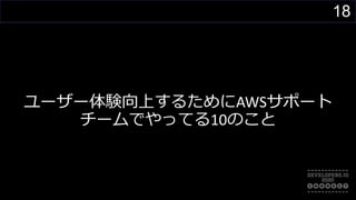 18
``YϤ뤿AWSݩ`
`ǤäƤ10Τ
 