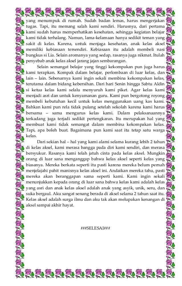 Cerpen Tentang Pengalaman Pribadi Lucu