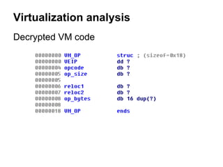 Devirtualizing FinSpy | PDF