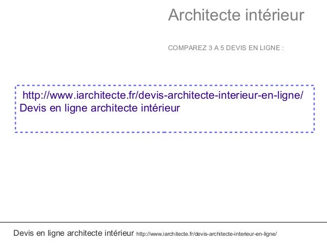 devis architecte interieur en ligne devis architecte interieur en ligne