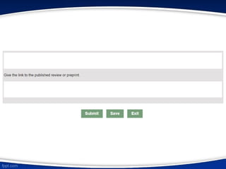 DEVISING A PROJECT PROTOCOL FOR SYSTEMATIC REVIEW (PROSPERO GUIDELINES).pptx