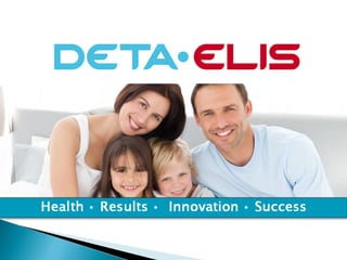 Devita Energy Presentation {} Deta-Elis {} Energy Replenishment Market ...