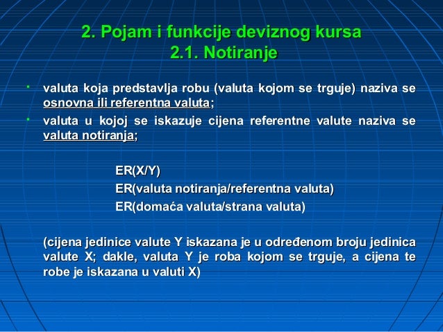 Revalvacija nacionalne valute