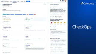 Ask your developers CheckOps
 