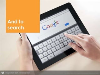 And to
search

@epictalkUSA @rahaddon

For all the latest news, insight and resources follow us on twitter

 