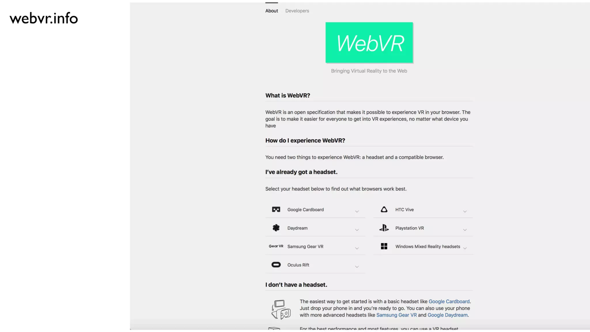 DevLearn17 Getting Started with 360 Realities AR | VR | MR