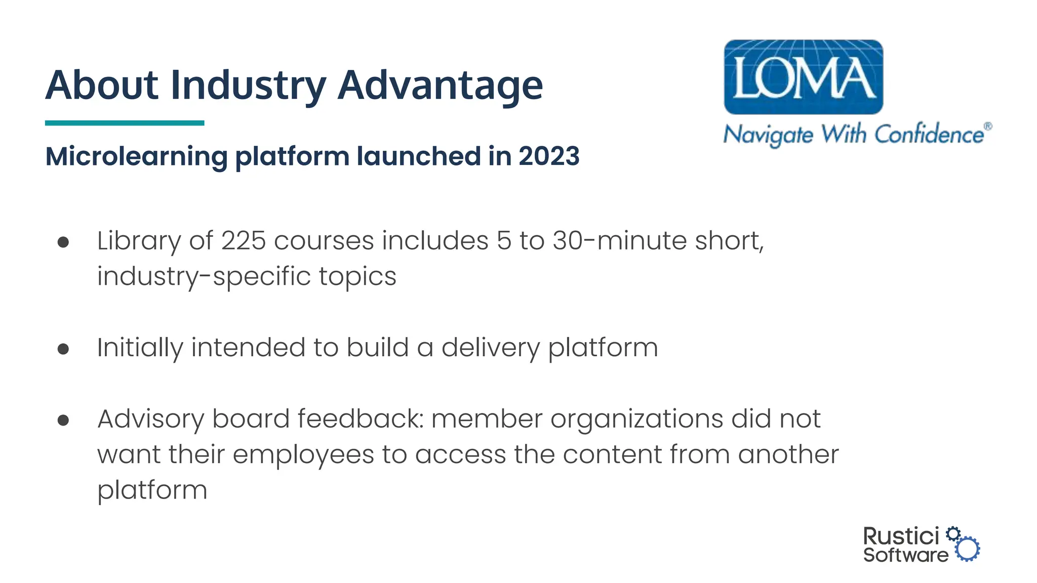 Deliver training outside the box How LOMA reaches learners where they