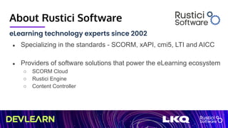 Rustici Engine.pdf Case Study: How LKQ Corporation Improved Training Efficiency & Delivery ...
