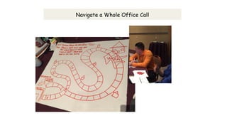 Navigate a Whole Office Call
 