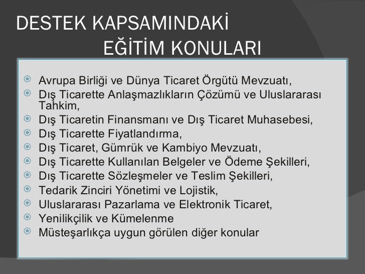 Ticarette Fiyatlandırma Ticarette Fiyatlandırma