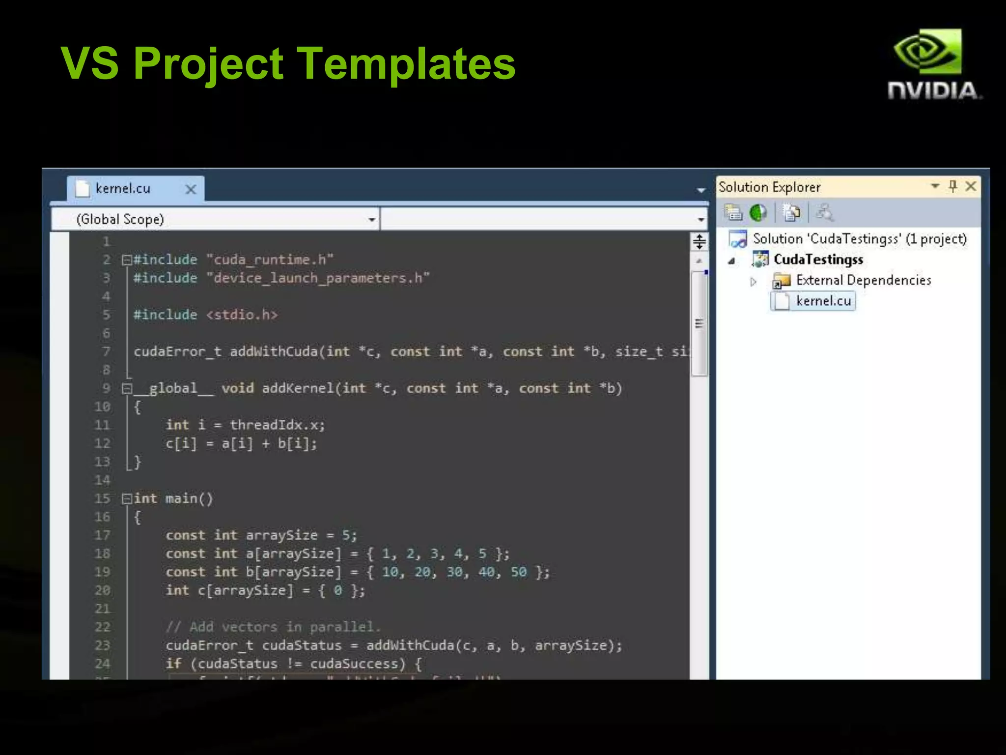 VS Project Templates