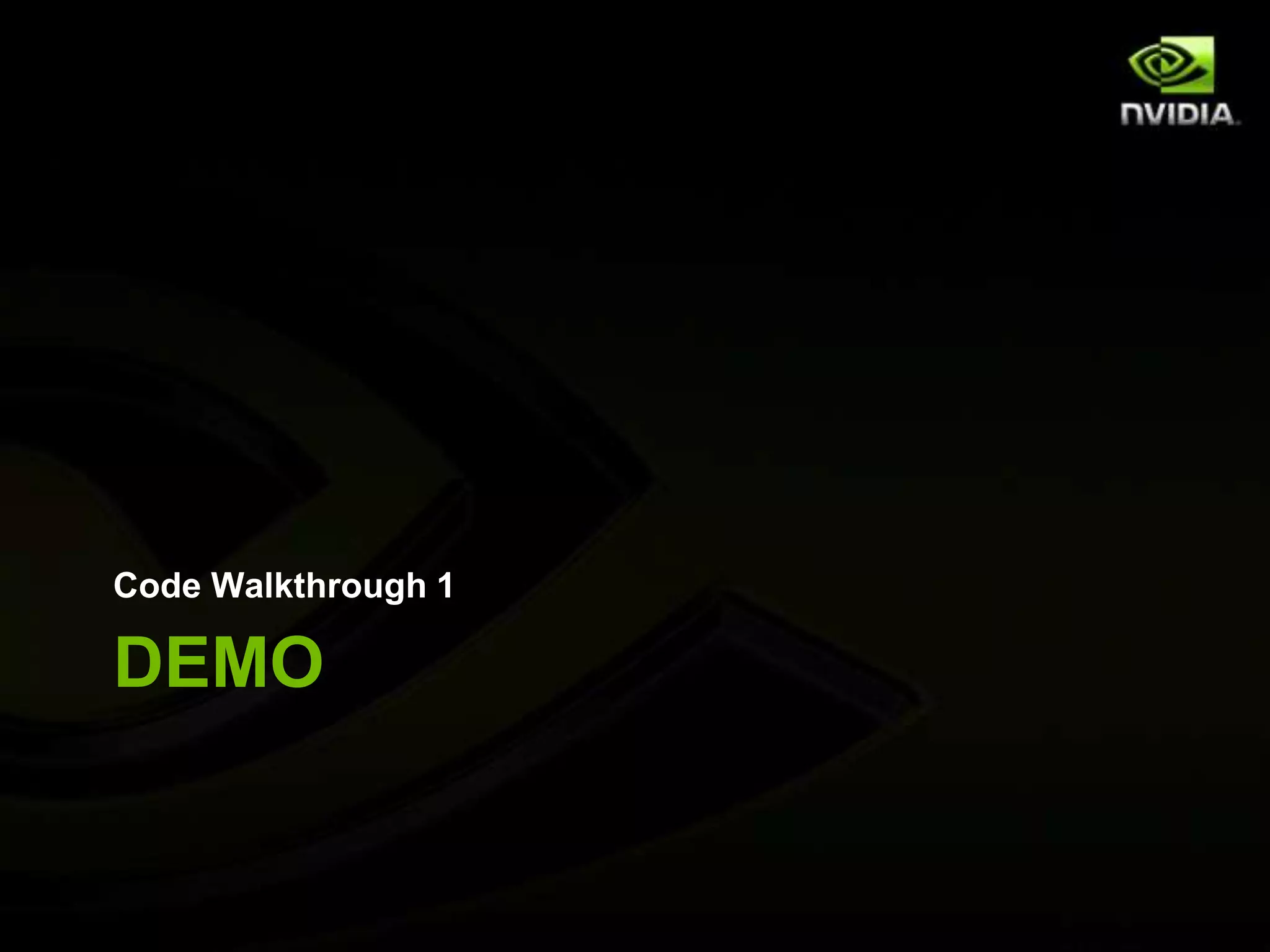 DemoCode Walkthrough 1