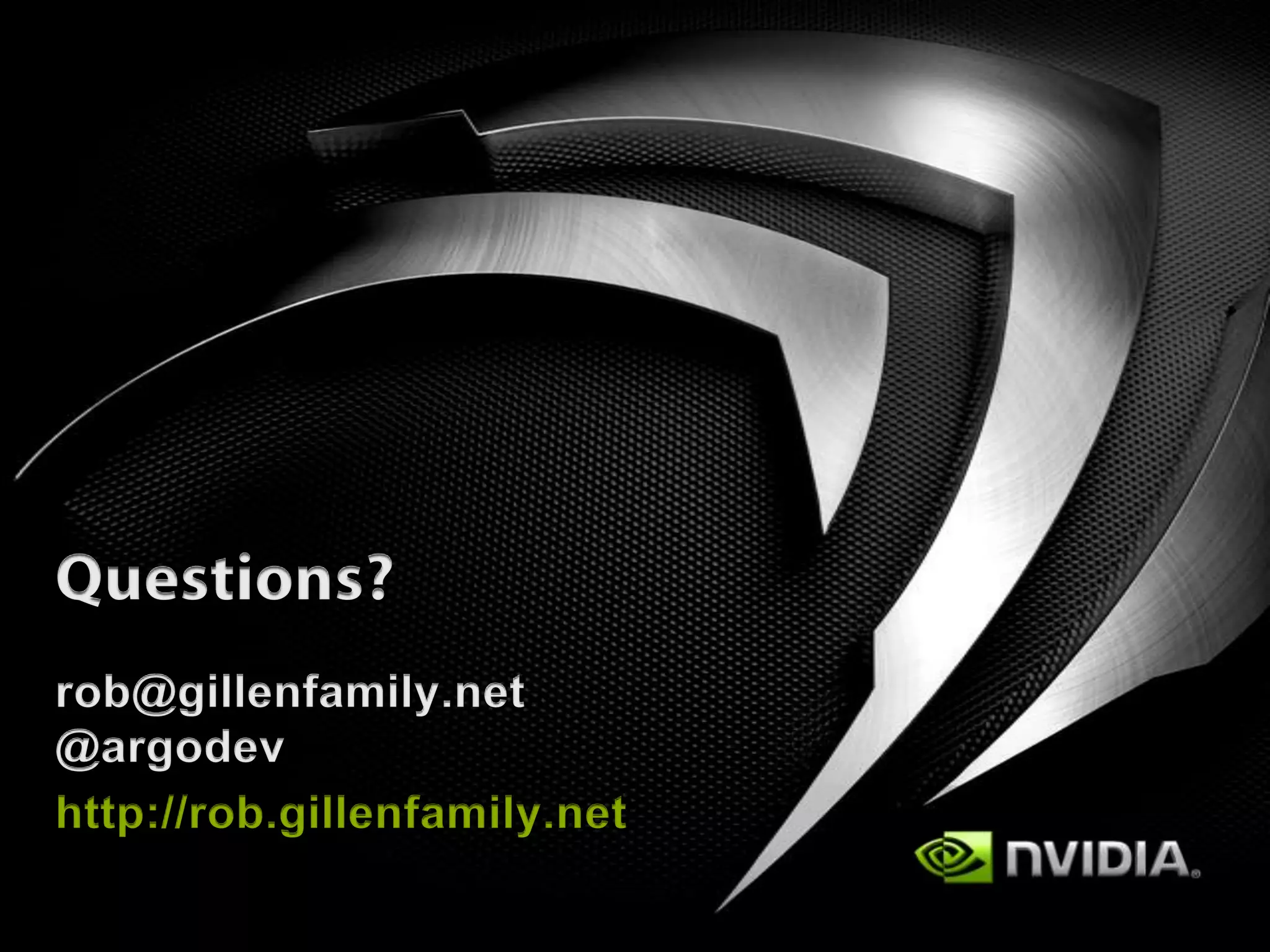Questions?rob@gillenfamily.net@argodevhttp://rob.gillenfamily.net