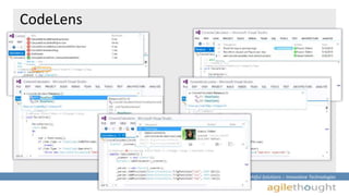 Insightful Solutions :: Innovative Technologies 
CodeLens 
 