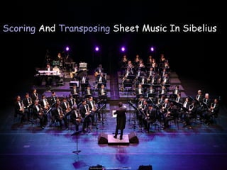 Scoring And Transposing Sheet Music In Sibelius
http://pixabay.com/en/ensemble-music-played-saxophone-619260/
 