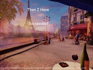 Then I Have
Succeeded!
H
ttps://www.flickr.com/photos/stringanomaly/13609136694/in/photolist-mJAocQ-mJxJHM-qVbmxa-qKWSyQ-mJz92Z-qKX8du-qtsYNJ-mJB3MA-mJxsup-mJwXQt-mJyQVV-qtzHbr-qtzsNZ-qHJSSL-qtyPFT-mJxPXe-qtsLTb-qtzekB-qL27T6-pPeMmc-
qtstrs-mJz3XE-mJxmXH-mJwZjc-mJyf8B-mJzsLm-mJxy52-qHJBD9-qtsY5j-qtArMB-6G6CYL-mJyKF6-mJzGuo-mJzvHJ-qtBbdi-qKRZRp-fyyD6u-98nMKE-4xvgAu-JGzdf-4Zv1XB-mJy6Y2-6G2C6a-pPfbXF-mJyKYt-mJyzed-e4RFuL-mJAd7E-mJyoFD-
mJwA54
 