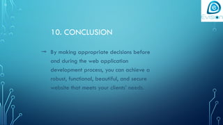 Ultimate Guide to Web Application Development | PPTX